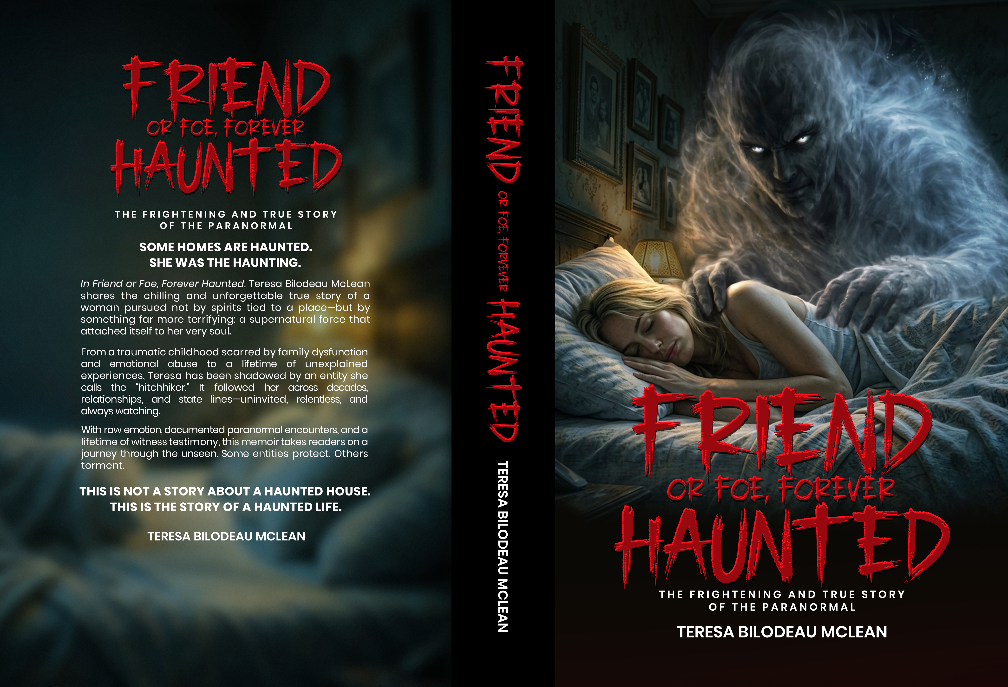 Full Wrap Book Cover